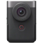Canon Powershot V10 Zilver Advanced Vlogging Kit – Perfect voor Vloggers